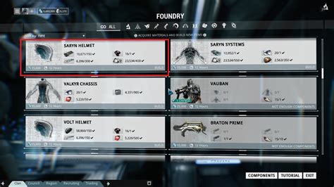 warframe how to get warframe slots for free|Foundry & Crafting FAQ – WARFRAME Support.